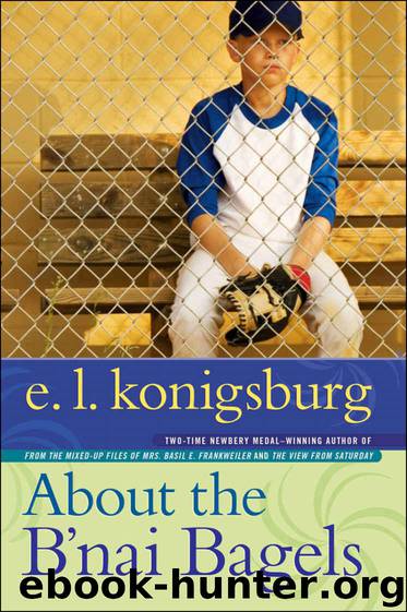 About the B'nai Bagels by E.L. Konigsburg