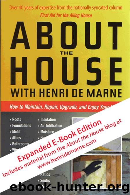 About the House with Henri de Marne by Henri de Marne