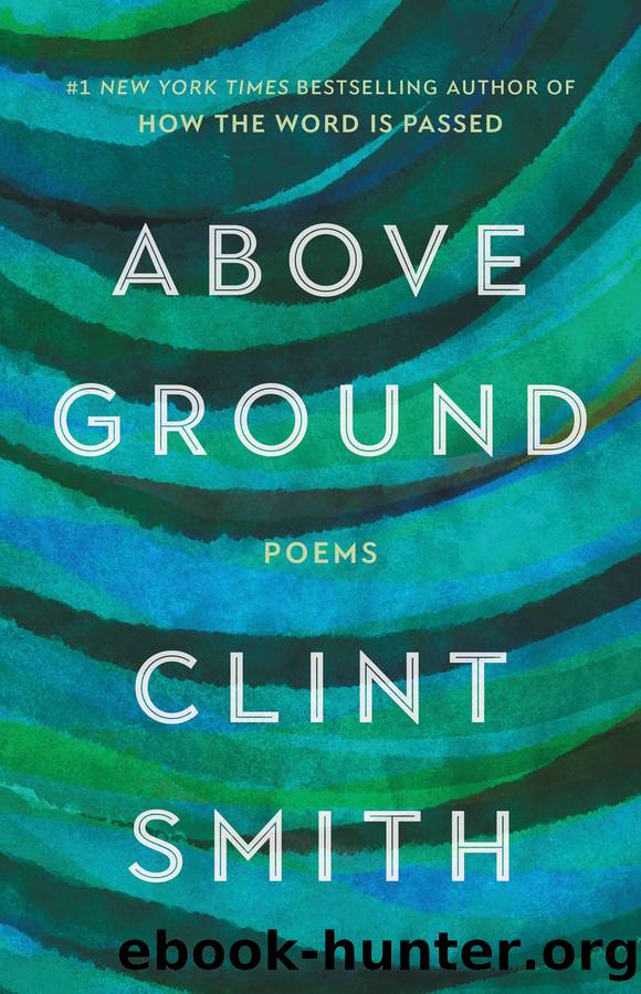Above Ground by Clint Smith