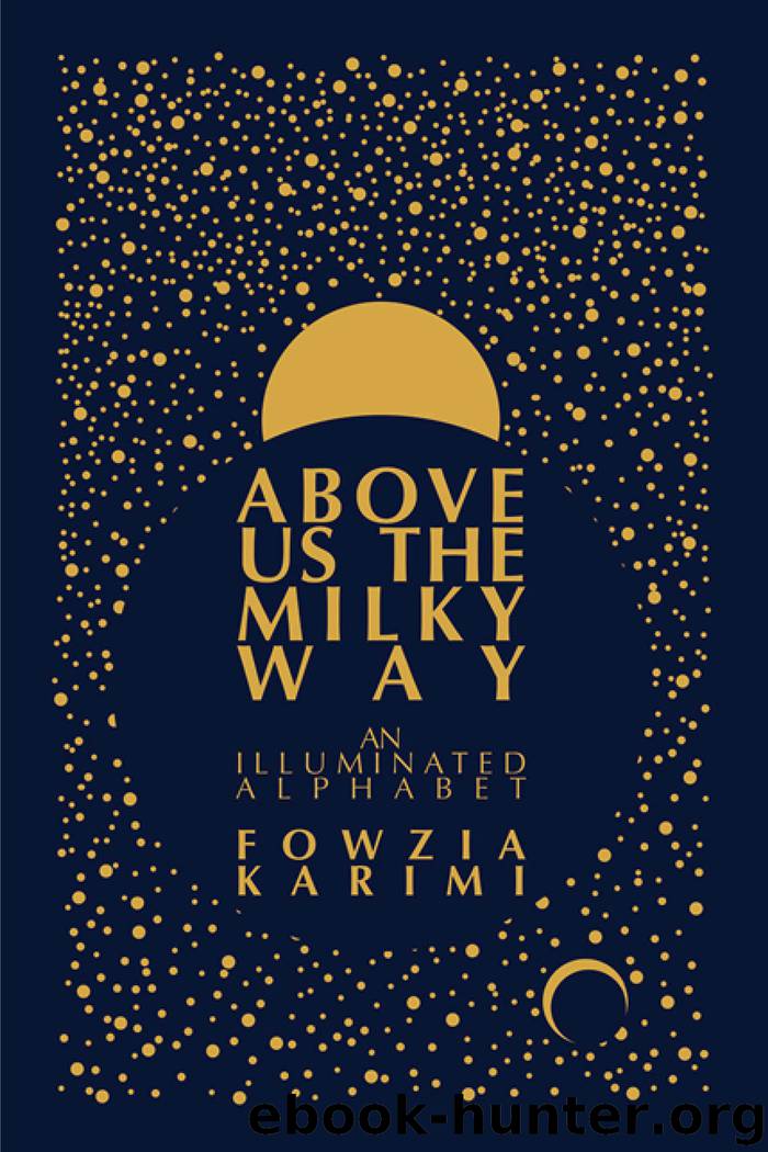 Above Us the Milky Way by Fowzia Karimi