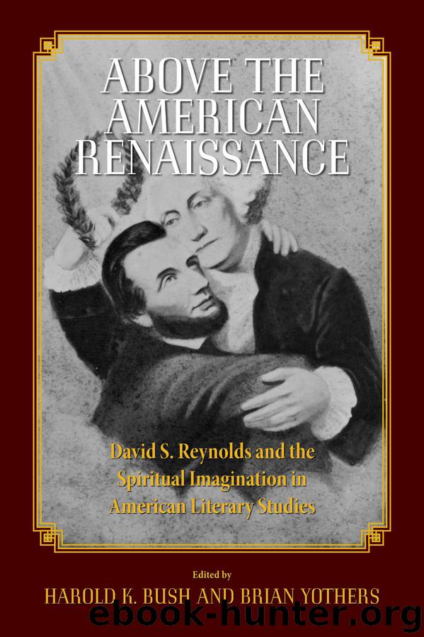 Above the American Renaissance by Bush Harold K.; Yothers Brian; & Brian Yothers & Harold K. Bush