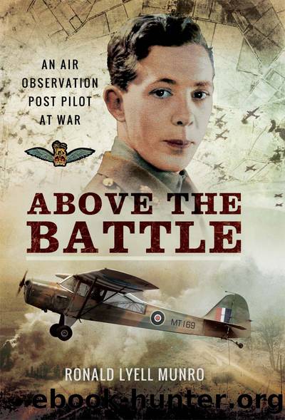 Above the Battle by Ronald Lyell Munro