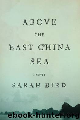 Above the East China Sea: A novel by Sarah Bird