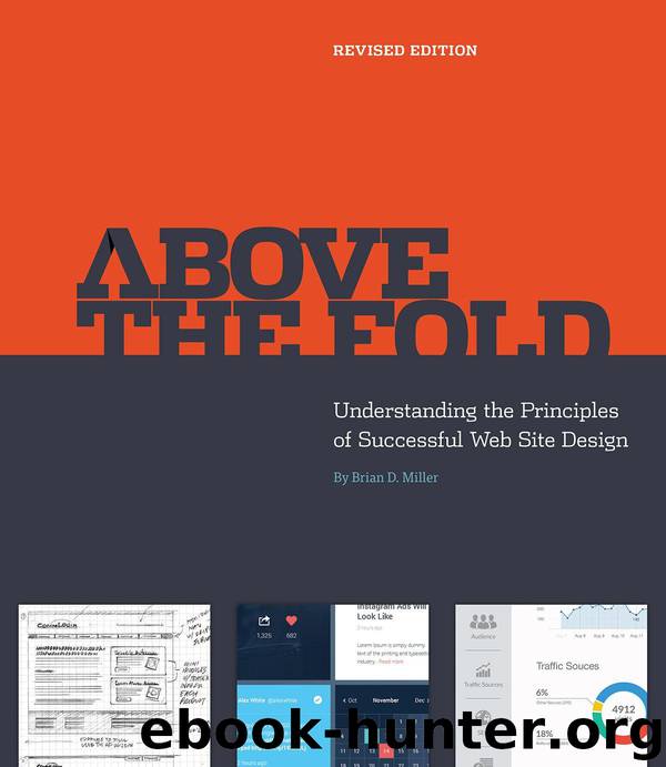 Above the Fold, Revised Edition (prop) by Brian D Miller