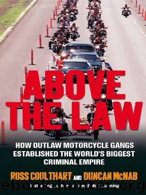 Above the Law by Ross Coulthart