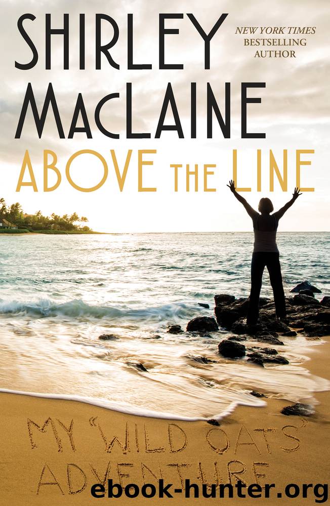 Above the Line by Shirley MacLaine
