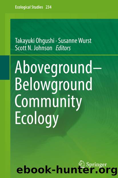 Aboveground–Belowground Community Ecology by Unknown