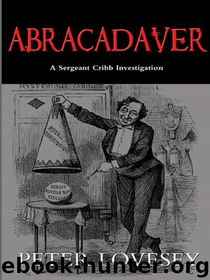 Abracadaver by Peter Lovesey