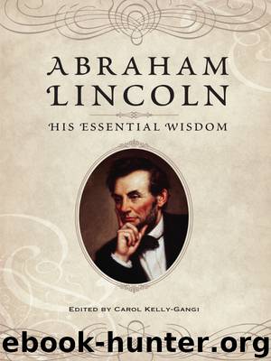 Abraham Lincoln by Carol Kelly-Gangi