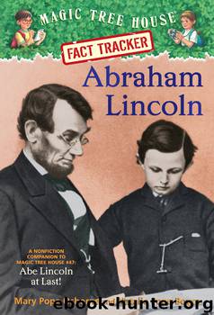 Abraham Lincoln by Osborne Mary Pope