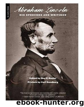Abraham Lincoln by Roy Basler