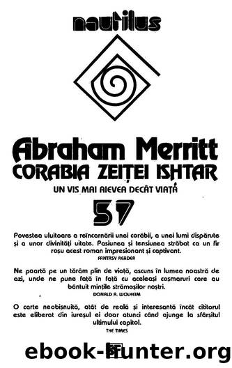 Abraham Merritt by Corabia Zeitei Ishtar