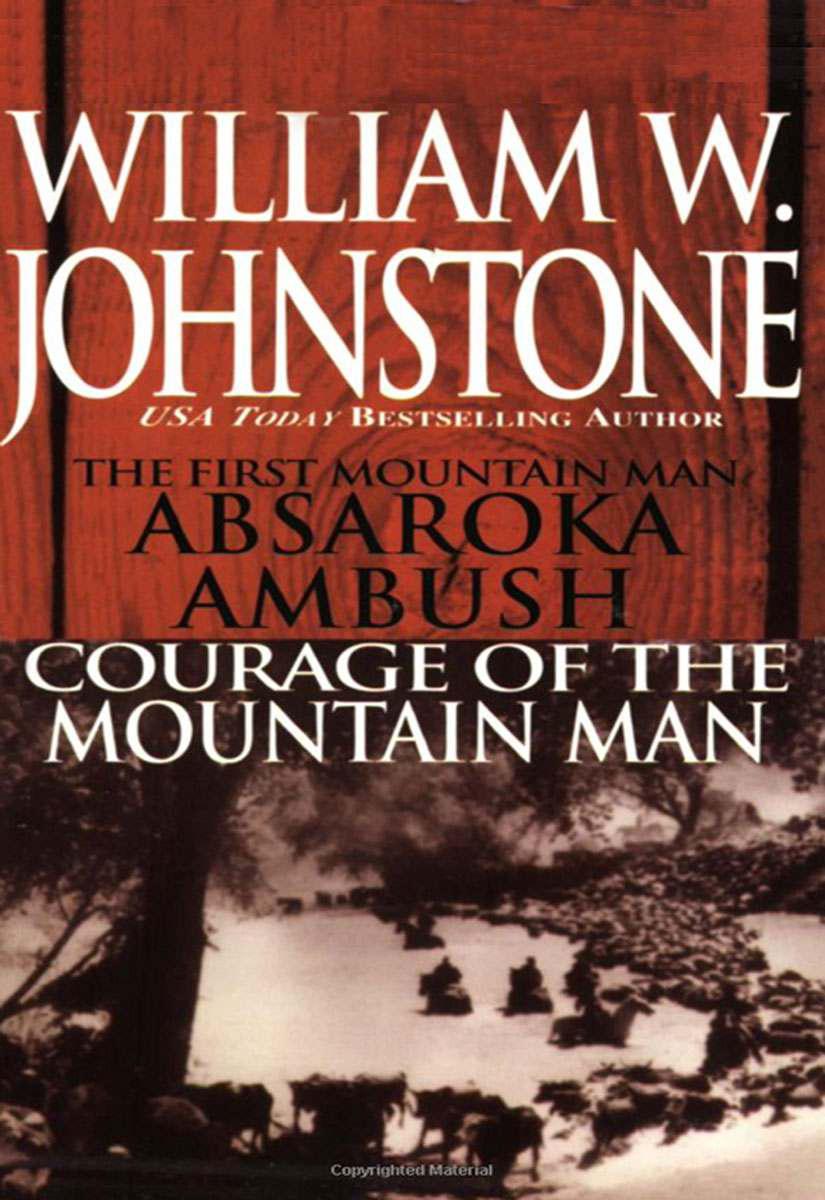 Absaroka Ambush (first Mt Man)/Courage Of The Mt Man by William W. Johnstone