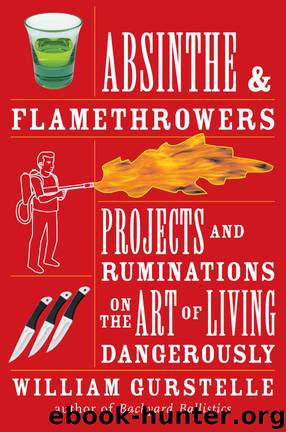 Absinthe and Flamethrowers by William Gurstelle