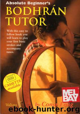 Absolute Beginner's Bodhran Tutor by Conor Long