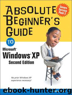 Absolute Beginner's Guide to Windows XP by Shelley O'hara