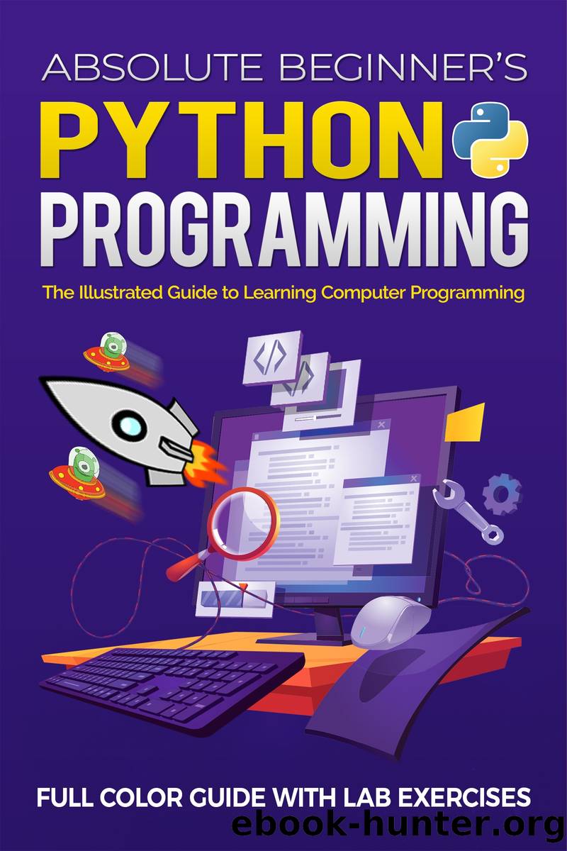 Absolute Beginner's Python Programming by Unknown