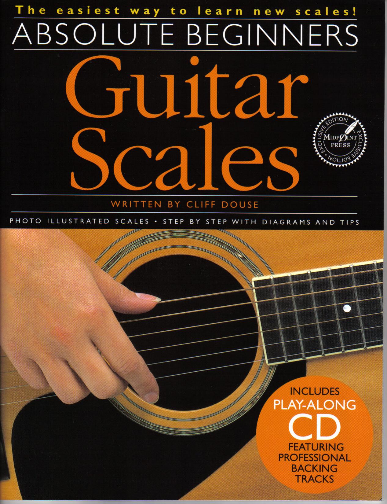 Absolute Beginners Guitar Scales by Unknown