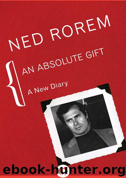 Absolute Gift by Ned Rorem