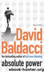Absolute Power by David Baldacci