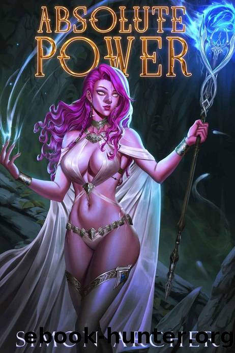 Absolute Power: A Portal Harem Fantasy by Simon Archer