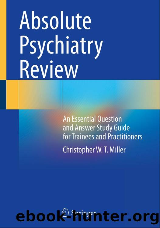 Absolute Psychiatry Review by Unknown