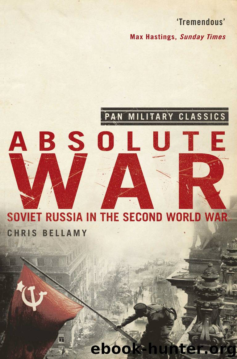 Absolute War by Chris Bellamy