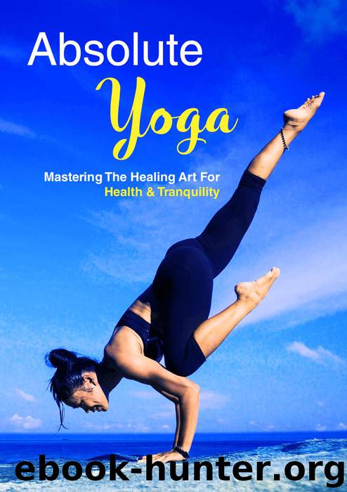 Absolute Yoga by Dr. Michael C. Melvin