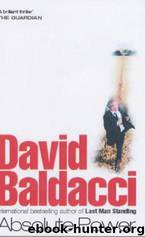 Absolute power by David Baldacci