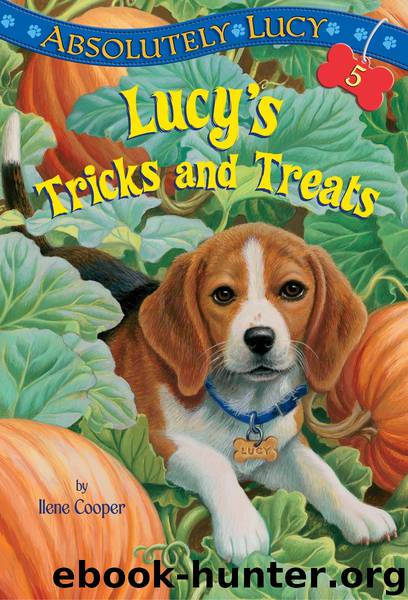 Absolutely Lucy #5: Lucy's Tricks and Treats by Ilene Cooper