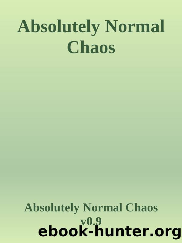 Absolutely Normal Chaos by Absolutely Normal Chaos v0.9