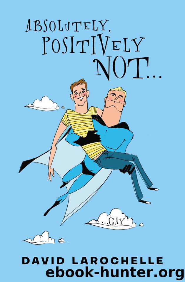 Absolutely Positively Not by David LaRochelle