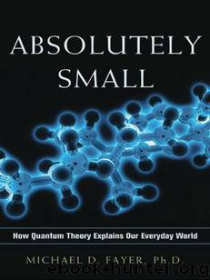 Absolutely Small: How Quantum Theory Explains Our Everyday World by Michael Fayer