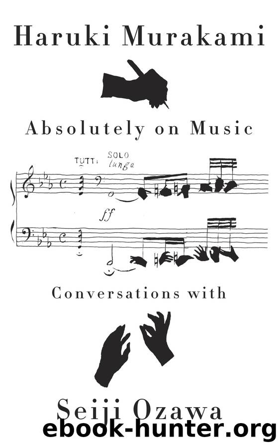 Absolutely on Music by Haruki Murakami