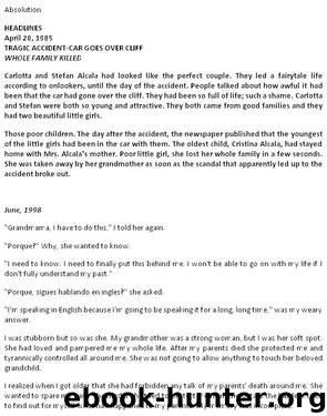 Absolution by S. Anne Gardner