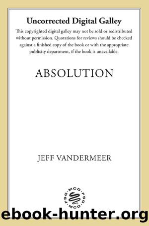 Absolution by VanderMeer Jeff