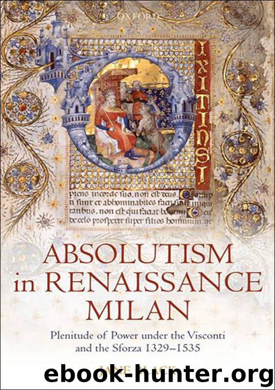 Absolutism in Renaissance Milan by Black Jane;