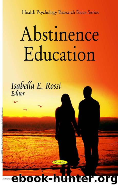 Abstinence Education by Isabella E. Rossi