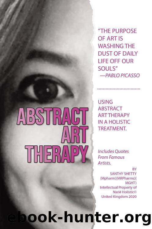 Abstract Art Therapy by Santhy Shetty