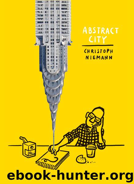 Abstract City by Christoph Niemann