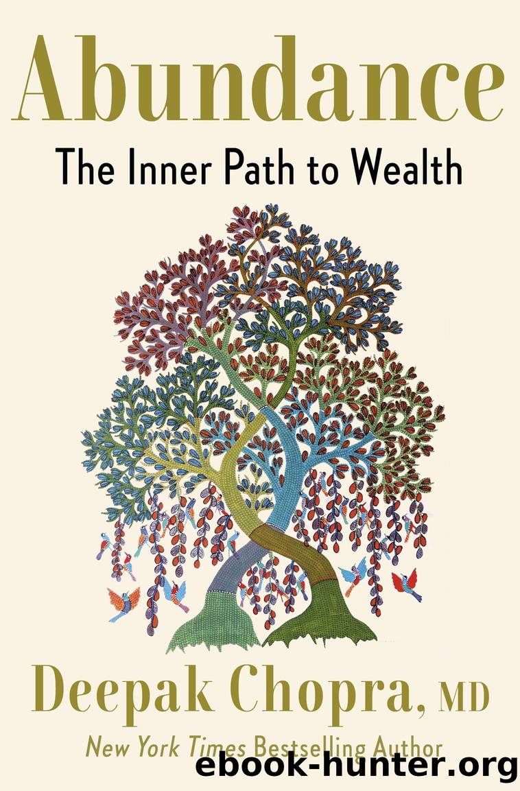 Abundance by Deepak Chopra M.D