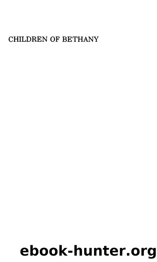 Aburish, SaiÌd K. - Children of Bethany  The Story of a Palestinian Family by Indiana University Press (1988)