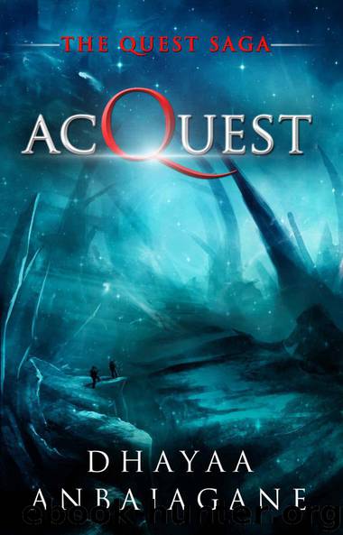 AcQuest: A Space Opera Military Technothriller (The Quest Saga Science Fiction Adventure Series Book 3) by Anbajagane Dhayaa