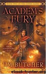 Academ's Fury by Jim Butcher