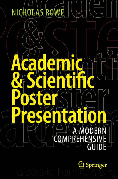 Academic & Scientific Poster Presentation by Nicholas Rowe