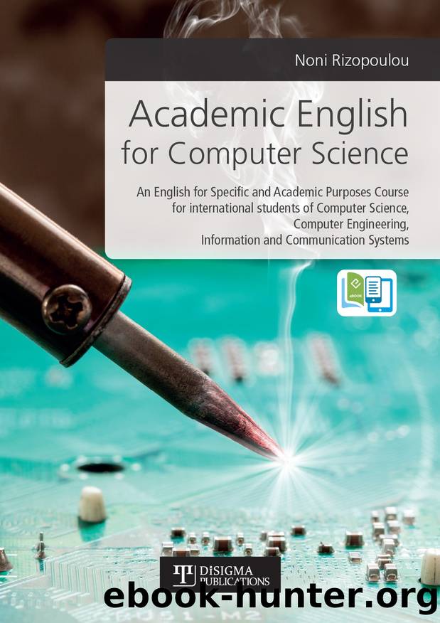 Academic English for Computer Science by Noni Rizopoulou