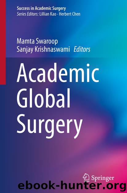 Academic Global Surgery by Mamta Swaroop & Sanjay Krishnaswami