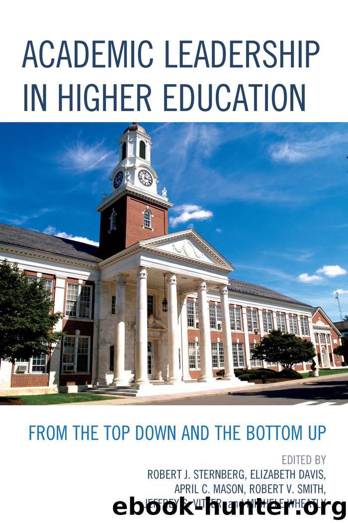 Academic Leadership in Higher Education by Robert J. Sternberg