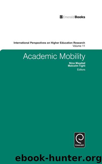 Academic Mobility by Nina Maadad