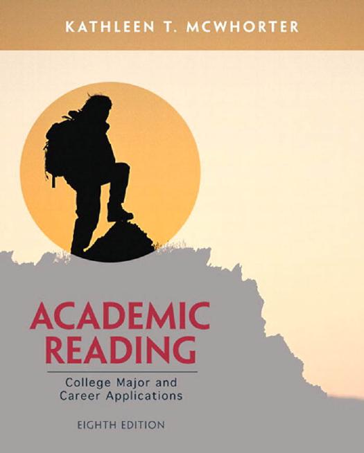 Academic Reading by Kathleen T. McWhorter.pdf